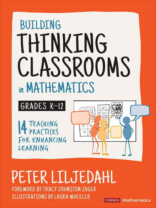 Cover image for book: Building Thinking Classrooms in Mathematics, Grades K-12